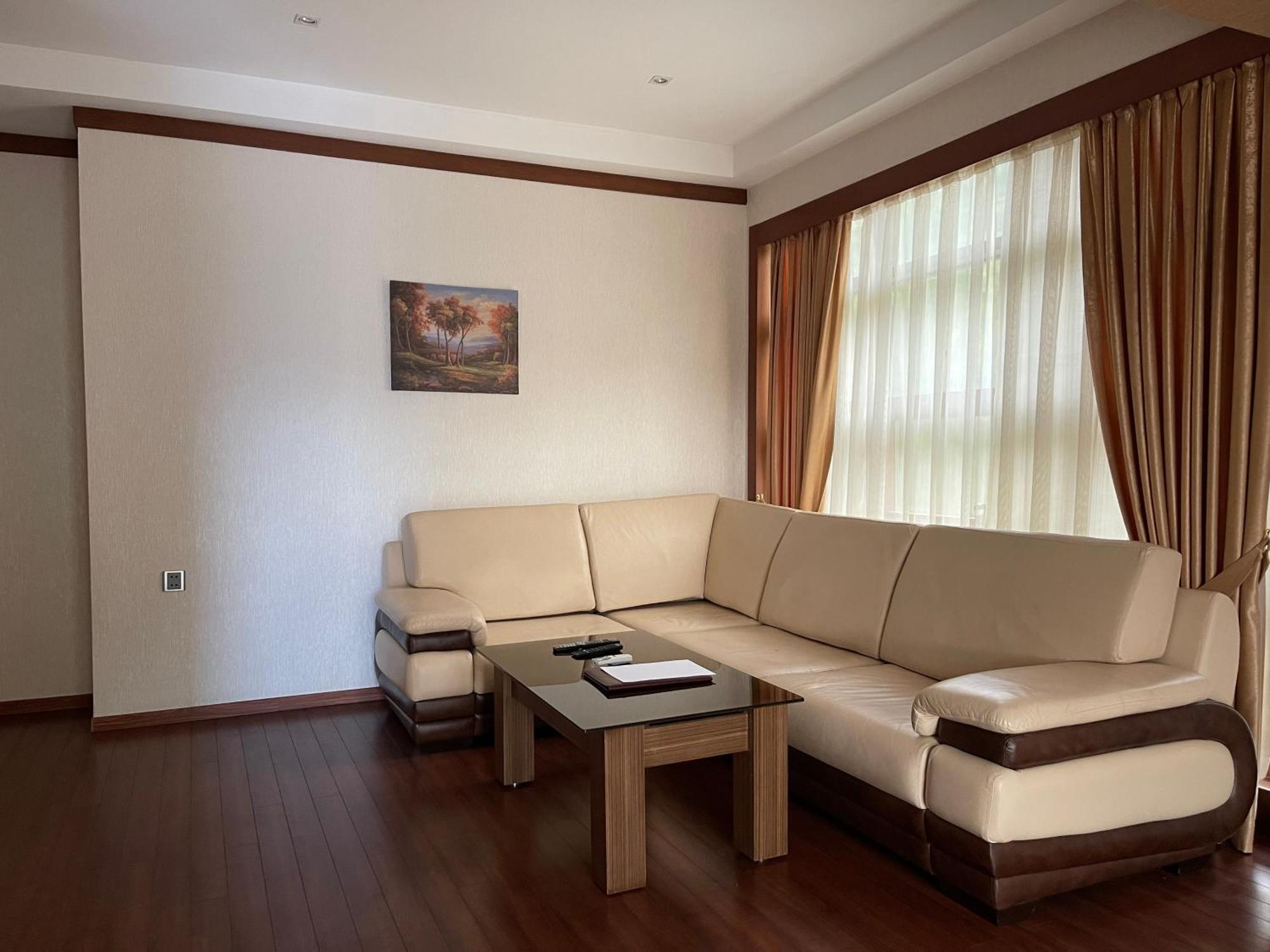 Ladera Resort Qusar Rom bilde
